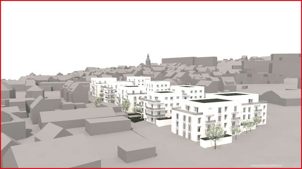 Neubauquartier in der Universitätsstadt Jena
