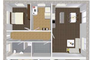 Schöne 3-Zimmer-Wohnung mit Garten in Ostseenähe! – Die vollständige Adresse der Immobilie erhältst du vom Anbieter., 24972 Steinbergkirche – Vorschaubild 8