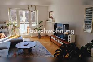 Tauschwohnung: Wunderschöne 3,5 Zi-Altbau-Whg. nahe Friedensengel 