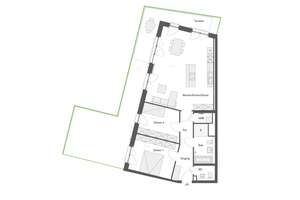 3-Zimmer-Wohnung mit Terrasse und Garten direkt an der Dahme – An der Dahme 7 und 9, 12527 Grünau, Berlin – Vorschaubild 6