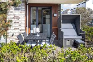 Villa Strauch: Großzügige 3-Zimmer-Wohnung mit Terrasse in Strandnähe von Westerland – Die vollständige Adresse der Immobilie erhältst du vom Anbieter., 25980 Sylt (Gemeinde) – Vorschaubild 13