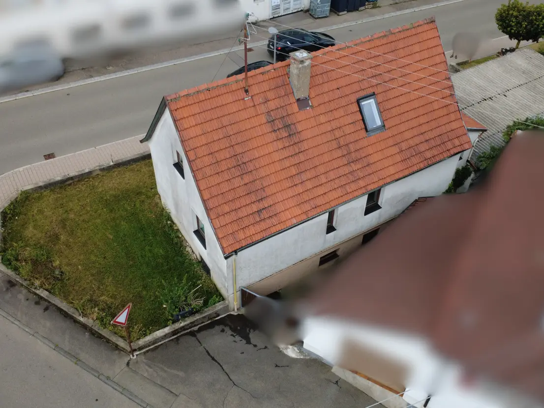 Gartenansicht Einfamilienhaus Meßstetten