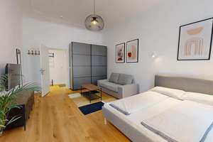 Brüsseler Kiez: Stilvolle 3-Zimmer-Wohnung mit Loggia – Einzug in einem Jahr – Die vollständige Adresse der Immobilie erhältst du vom Anbieter., 13347 Wedding, Berlin – Vorschaubild 5