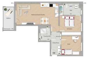 Barrierefreie Wohnung im Obergeschoss mit Komfort und Stil – Eversbuschstraße 172, 80999 München – Vorschaubild 3