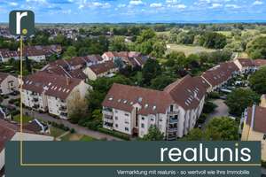 Großzügige 4-Zimmer-Dachgeschosswohnung mit Balkon und TG-Stellplatz in Rheinau - nur bei realunis