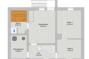 Großzügiges Haus in Dortmund-Wischlingen / Rahm – Ovelackerstraße 3, 44369 Huckarde (Ortsteil), Dortmund – Vorschaubild 3