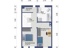 Erstbezug: Neubau-Reihenhaus mit großem Hobbyraum – Die vollständige Adresse der Immobilie erhältst du vom Anbieter., 82205 Gilching – Vorschaubild 5