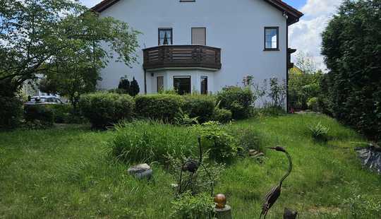 Bild von DHH mit großem Gartengrundstück und Bauoption in ruhiger Lage von Egelsbach