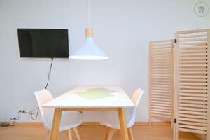 Modern möblierte 1-Zimmer-Wohnung mit WLAN und Balkon in Wöhrd – Die vollständige Adresse der Immobilie erhältst du vom Anbieter., 90489 Veilhof, Nürnberg – Vorschaubild 15