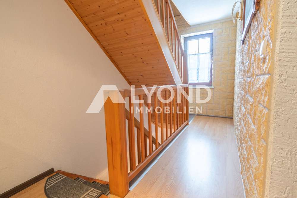 Immobilie in Bleicherode - Solides Reiheneckhaus mit Nebengelass und Kamin in Bleicherode! - Bild 7