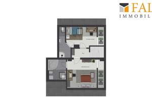 Maisonetteflair trifft Stadtleben: Stilvolle 3 Zimmerwohnung über den Dächern von Elberfeld! – Die vollständige Adresse der Immobilie erhältst du vom Anbieter., 42107 Elberfeld, Wuppertal – Vorschaubild 17