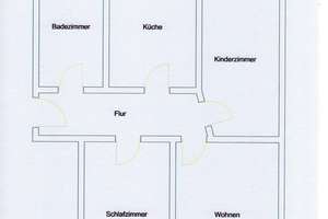 Wohlfühlen garantiert! 3-R.-Whg m. Balkon -Nähe Zeisigwald- auch WG-geeignet – Terrassenstraße 23, 9131 Hilbersdorf, Chemnitz – Vorschaubild 3