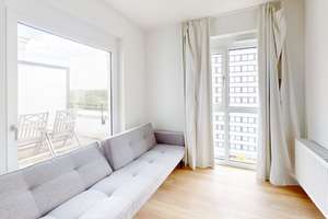 Modernes Studio-Apartment mit stilvoller Möblierung – 60528 Niederrad, Frankfurt am Main – Vorschaubild 5