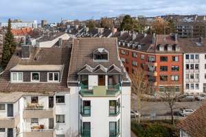 Wohnen mit Weitblick – Maisonette Wohnung mit zwei Dachterrassen in Toplage von Aachen – Die vollständige Adresse der Immobilie erhältst du vom Anbieter., 52064 Marschiertor, Aachen – Vorschaubild 4