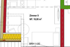 Bezugsfrei ab 01.11. - Möbliertes Apartment in Rintheim – Die vollständige Adresse der Immobilie erhältst du vom Anbieter., 76131 Rintheim, Karlsruhe – Vorschaubild 2