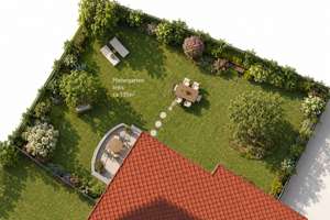 Gartenwohnung nahe Griebnitzsee mit 150 m² Privatgarten
