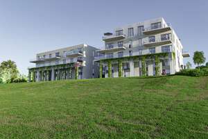 Erdgeschosswohnung mit sonnigem Süd-West-Balkon – 2 Zimmer mit Wohlfühlcharakter