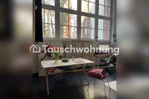 Tauschwohnung: Wunderschöne, ruhige Atelier Wohnung