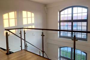 Traumhafte 3-Raum-Maisonette in der "Heeresbäckerei" - exklusive Denkmalsanierung 2018 !! – Fehmarner Straße 11, 4159 Möckern, Leipzig – Vorschaubild 1