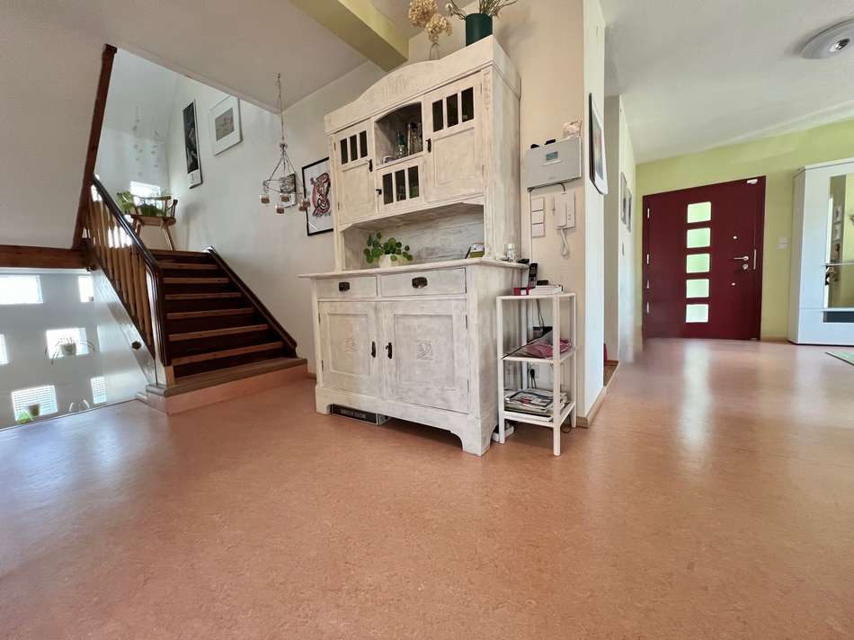 Diele mit Treppenhaus