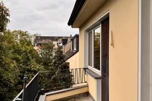 TOP - Grundriss mit Balkon und Wohnküche – Simrockstr. 44, 40235 Grafenberg, Düsseldorf – Vorschaubild 22