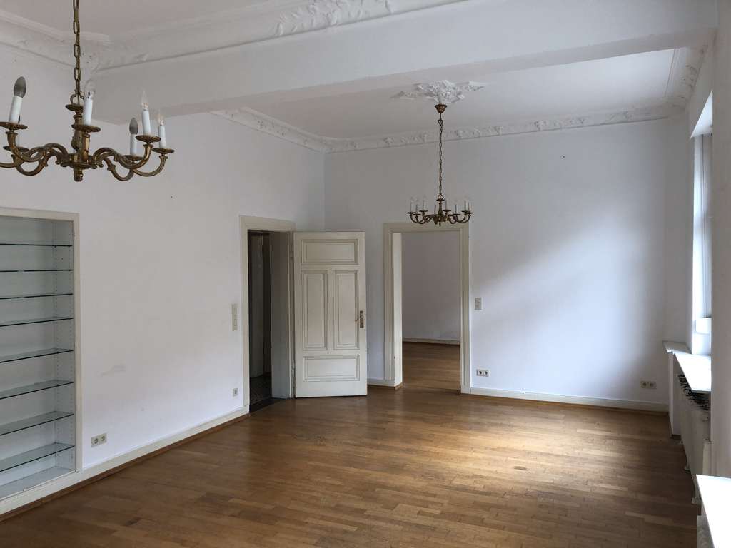Charmante Erdgeschosswohnung in denkmalgeschütztem Altbau im Herzen von Iserlohn