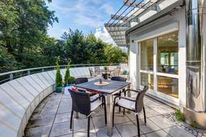 Luxuriöse 4 Zimmer Penthouse Wohnung für allerhöchste Ansprüche in Bestlage Solln, Prinz Ludwigshöhe – Heilmannstraße 13b, 81479 Thalkirchen, München – Vorschaubild 2