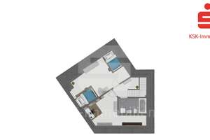 Charmante Maisonette-Wohnung mit Terrasse im denkmalgeschützten Vierkanthof in Köln-Longerich! – Die vollständige Adresse der Immobilie erhältst du vom Anbieter., 50739 Longerich, Köln – Vorschaubild 8