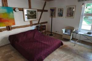Wohnen mit Charakter: teilmöbiliertes Ein-Zimmer-Apartment in der Stralsunder Altstadt