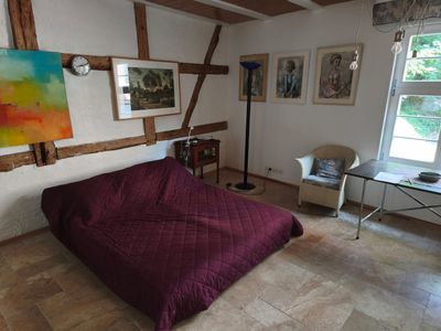 Wohnen mit Charakter: teilmöbiliertes Ein-Zimmer-Apartment in der Stralsunder Altstadt