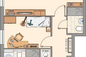 Mainz-Oberstadt!! Moderne 4- Zimmer-Gartenwohnung in schicker Stadtvilla – Die vollständige Adresse der Immobilie erhältst du vom Anbieter., 55131 Oberstadt, Mainz – Vorschaubild 2