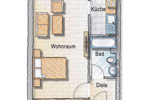 Top gelegenes Apartment in Solln
