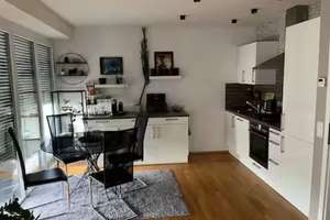 Exklusives möbliertes Penthouse mit großer Dachterrasse in der Fürther Südstadt – Waldstraße 58, 90763 Südstadt Industriegebiet, Fürth – Vorschaubild 5