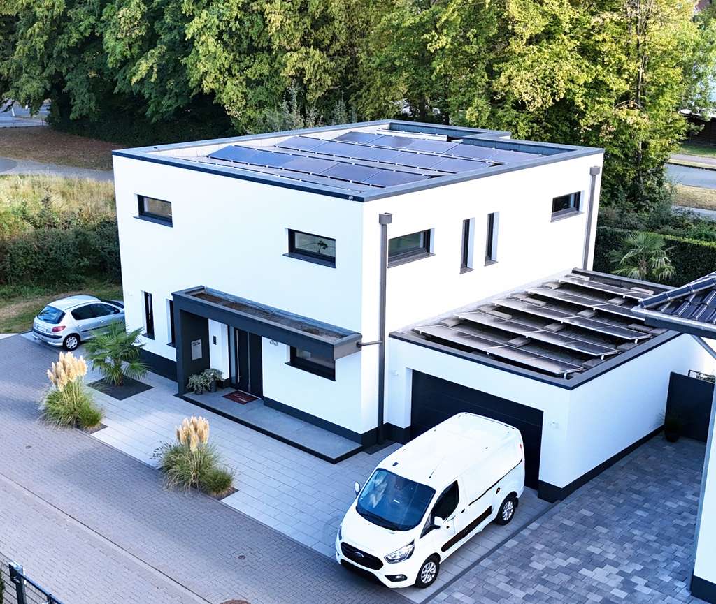 Exklusives Architektenhaus in Toplage Lippstadt-Süd - Luxus, Komfort und Technik auf höchstem Niveau