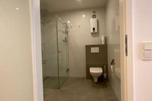 DA-Mitte | Moderne Neubauwohnung mit Parkett, Einbauküche & bodengleicher Rainshower-Dusche – Kiesstraße 65, 64283 Mitte, Darmstadt – Vorschaubild 11