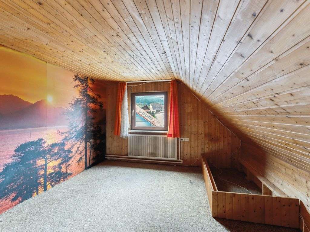 Immobilie in Ratshausen - Renovierungsbedürftiges Haus mit Grundstück - Bild 1