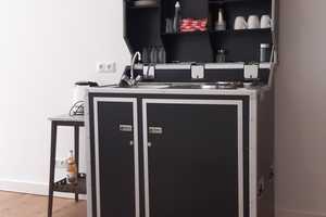 Stilvolles ruhiges 1-Zimmer Studio mit Terrasse in grüner Oase in Köln Bayenthal – Köln – Vorschaubild 4