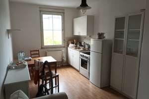 Möblierte 2-Zimmer-Wohnung mit Küche zentral in Würzburg
