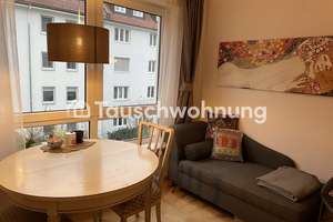 Tauschwohnung: Tauschwohnung: Biete 1-Zimmerwohnung, suche 2-3-Zimmerwohnug – Die vollständige Adresse der Immobilie erhältst du vom Anbieter., 80798 Josephsplatz, München – Vorschaubild 1
