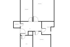 Willkommen in Moosach! Frisch renovierte 3-Zimmer-Wohnung mit Einbauküche und Balkon – Alzeyer Str. 16, 80993 Alt-Moosach, München – Vorschaubild 3