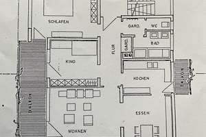 Büchenbronn 3,5-Zimmer-Wohnung 1.OG – Schönblickstr 20, 75180 Büchenbronn, Pforzheim – Vorschaubild 3
