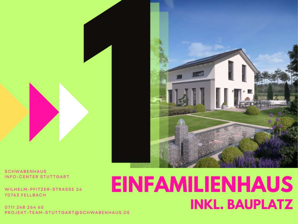 Exzellenter Neubau inklusive Grundstück