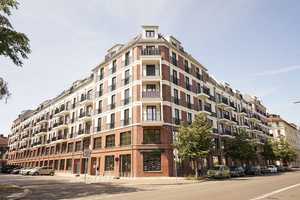 Nachmieter für ruhige, zentrale 4 Zimmer Neubauwohnung mit Einbauküche – Crusiusstr. 30, 4317 Leipzig – Vorschaubild 1
