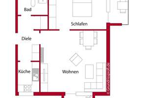 **PROVISIONSFREI** Zukunft clever planen: Erst Rendite, später selbst einziehen – Die vollständige Adresse der Immobilie erhältst du vom Anbieter., 55129 Hechtsheim, Mainz – Vorschaubild 10