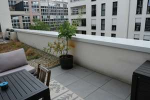 Modern, fully furnished 70 sqm apartment with a large terrace  – 60486 Bockenheim, Frankfurt am Main – Vorschaubild 23