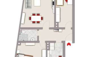 Traumhafte 3-Zimmer Wohnung mit Südbalkon & hochwertiger Teilmöblierung in Duisburg Mittelmeiderich – Regenbergastraße 35, 47137 Mittelmeiderich, Duisburg – Vorschaubild 21