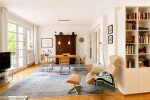 Attraktive vermietete 2-Zimmer-Wohnung mit großem Südwestbalkon in ruhiger Toplage von Schlachtensee – Die vollständige Adresse der Immobilie erhältst du vom Anbieter., 14129 Nikolassee, Berlin – Vorschaubild 5