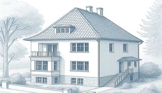 Bild von Sanierungsbedürftige Stadtvilla mit historischem Charme in Bestlage an der Eilenriede