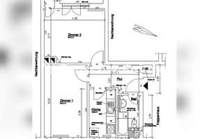 Tauschwohnung: 2 Zimmer Wohnung mit Balkon - 5min vom Stadtpark – Fuhlsbüttler Straße 301, 22307 Barmbek-Nord, Hamburg – Vorschaubild 9