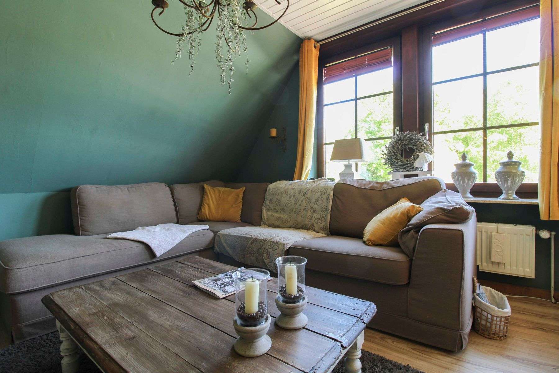 Immobilie in Wischhafen - Reetdachidylle in ruhiger Feldrandlage von Wischhafen - Landhaus mit Ferienwohnung - Bild 8